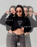 White Diamond (sin gorro) - Sudadera Super Crown